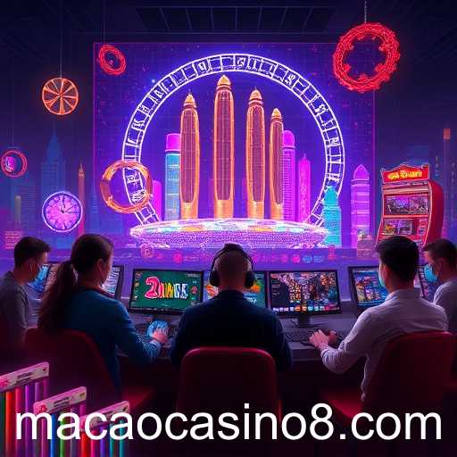 The Rise of MacaoCasino: Asian Gaming Expansion