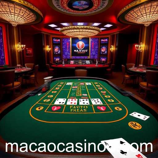 Discover the Opulent Gaming Experience of MacauCasino's Baccarat Lounge