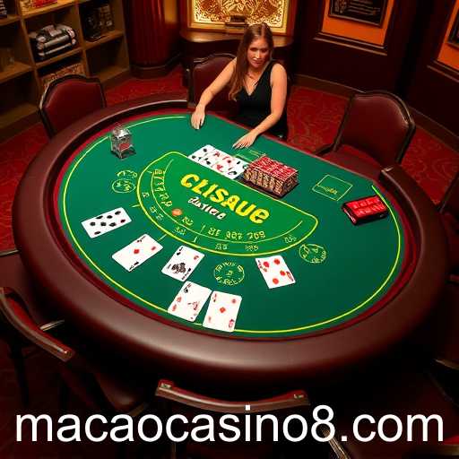 Exploring the Thrills and Strategies of Blackjack Tables at MacaoCasino