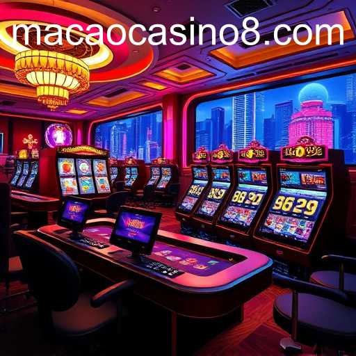 MacaoCasino's Influence on the Global Gaming Scene
