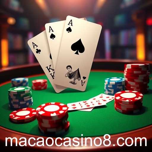 Exploring the Excitement of MacaoCasino's Poker Room