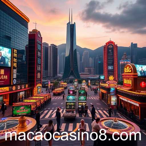 The Rise of Online Gaming in Macau